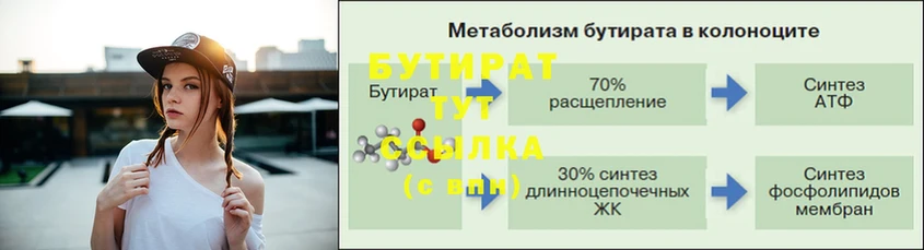 купить закладку  Новоульяновск  БУТИРАТ вода 